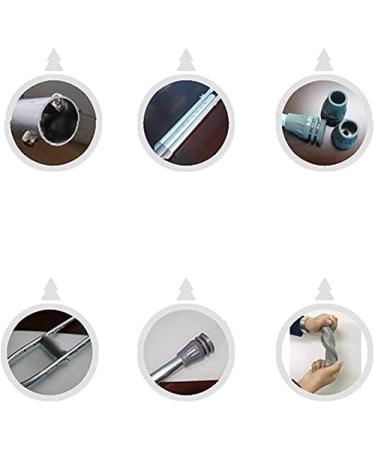 Crutches for Adults Underarm Walking Stick Practical Telescopic Folding Crutch Underarm Cane Aluminum Alloy Walking Stick Great for Travel or Work (Silver 153) Lucky Star Silver 132 - Buy Online on GoSupps.com