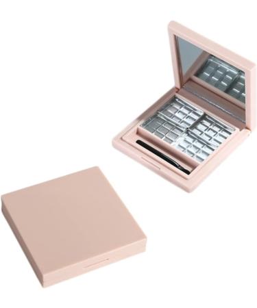 FOMIYES 4 Pcs Highlighters Eyeshadow Empty Cases Pink Empty Eye Shadow Pallet Palette Air Conditioner Square 1 count (Pack of 1) Pinkx2pcs - Buy Online on GoSupps.com