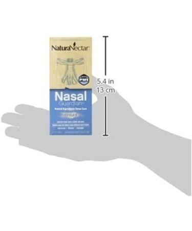 NaturaNectar Nasal Guardian Spray 1.0 fl oz - Natural Relief for Nasal Comfort - Buy Online on GoSupps.com