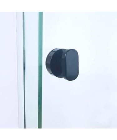 Black Suction Cup Handle - Multipurpose Glass Mirror, Door, Refrigerator, Bathroom, Kitchen and Shower Handle - Strong Suction Power - Buy Online on GoSupps.com