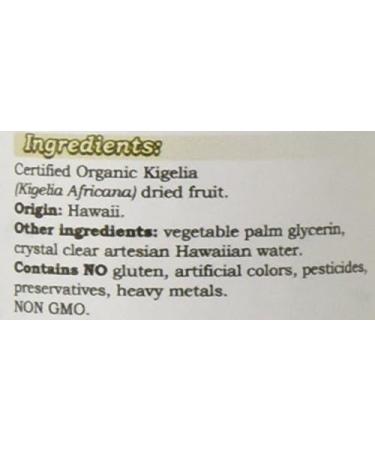 Kigelia Alcohol-Free Liquid Extract - 2 oz Glycerite Herbal Supplement - Buy Online on GoSupps.com