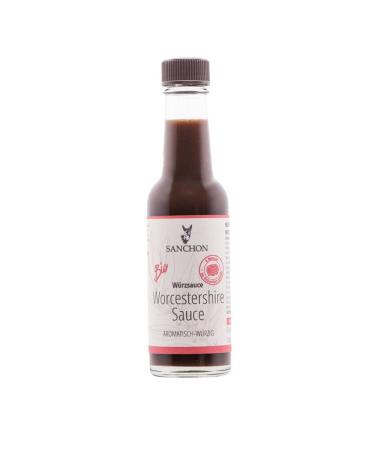 Sanchon Worcestershire Sauce (140 ml) - Organic 140 ml (1 pack)
