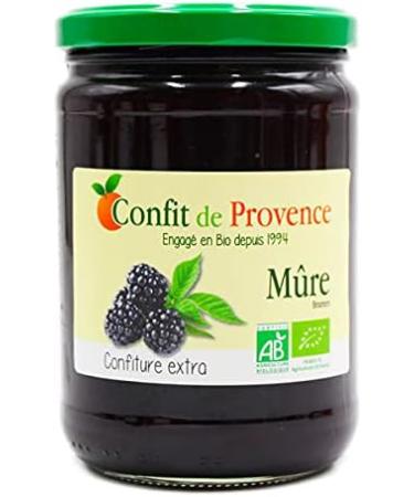 Confit De Provence - Extra Blackberry Jam 650G - Sold per unit - Buy Online on GoSupps.com