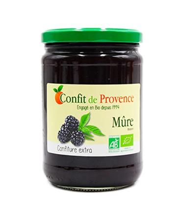 Confit De Provence - Extra Blackberry Jam 650G - Sold per unit