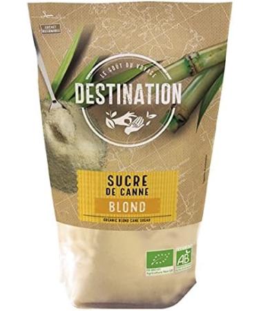 Destination - Cane Sugar Blond 1 kg - Unit - Buy Online on GoSupps.com