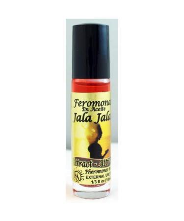3 Pieces BRYBRADAN Attract-Attract/JALA JALA PHEROMONE Oil/ROLL-ON Bottle 1/3 OZ 10ML ATTRACT-ATTRACT 3