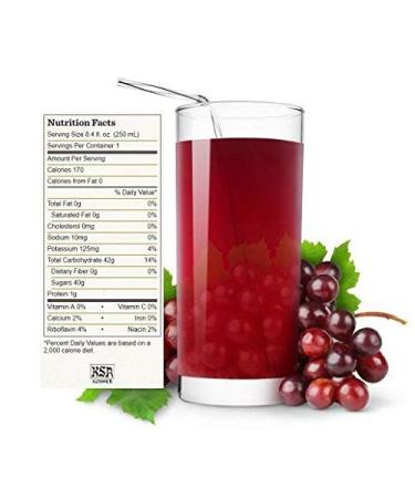 Martinelli's Sparkling Red Grape Juice 8.4 oz. - Pack of 12 Bottles | Non-Alcoholic Beverage - Buy Online on GoSupps.com