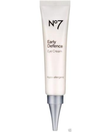 BOOTS No7 EARLY DEFENCE EYE CREAM * NEW * VITAMIN A (7490) 15ml BNIB
