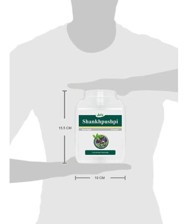 CROW Shankhapushpi Convolvulus Pluricalis Pure Powder - 400 g - Buy Online on GoSupps.com