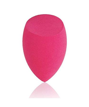 Latex-Free & Vegan Hypoallergenic Beauty Sponge For Powder Cream or Liquid Application One Piece Makeup Blender