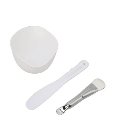 Qukaim Mask Bowl Brush Set Face Mask Mixing Bowl Set DIY Facial Mask Tool Kit with Soft Brush and Spatula Portable Skin Care Bowl Set for Home Use