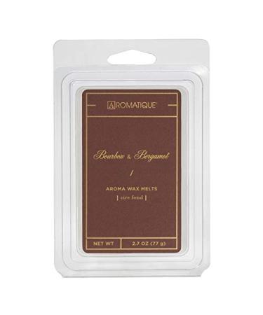 Aromatique Wax Melts Bourbon & Bergamot 2.7 oz Tray (1)