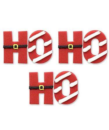 Ho Ho Ho Sugar Toppers Ho Ho Ho 1