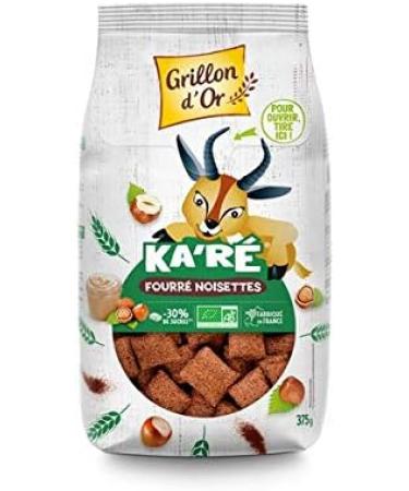 Golden Grill - Ka'R cereals filled with hazelnuts reduced sugar 375g - Sold per unit - Buy Online on GoSupps.com