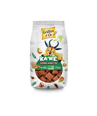 Golden Grill - Ka'Ré cereals filled with hazelnuts, reduced sugar 375g - Sold per unit