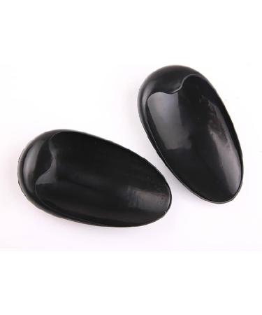 10 Pairs Black Plastic Ear Cover - Waterproof Ear Caps for Hair Coloring - Salon Ear Protectors - Buy Online on GoSupps.com