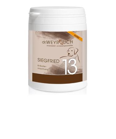 Dr. Weyrauch No. 13 Siegfried | 60 capsules | Dietary supplement for dogs | Herbal blend that can help reduce parasites | Capsules
