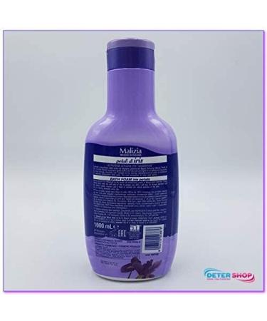 MALIZIA Bagno 1L Iris Bagnoschiuma e saponi per il corpo - Buy Online on GoSupps.com