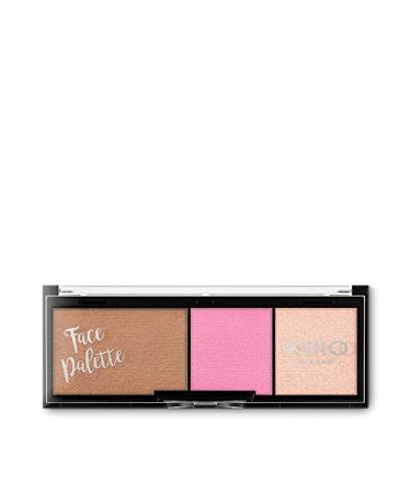 Kiko Milano Face Palette No. 02 Special Talent Contents: 8.5g powder blush for the face