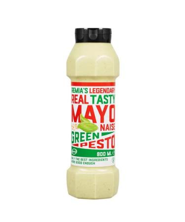 Remia - Legendary Real Tasty Mayonnaise Green Pesto - 800ml