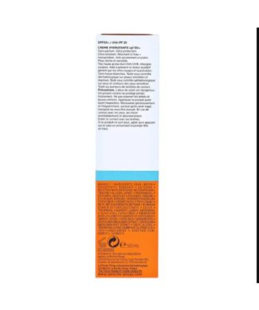 La Roche-Posay Anthelios Ultra Cream SPF 50+ | Colorless 50 ml - Best Sunscreen for Sensitive Skin | International Shipping Available - Buy Online on GoSupps.com