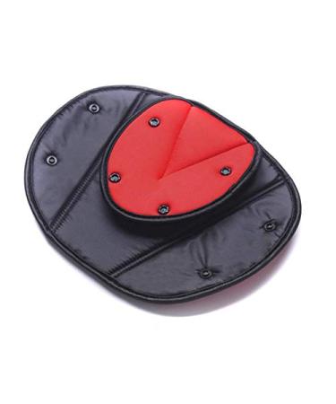 Car Safe Fit Seat Belt Adjuster - Stable Seat Belt Fixer (Red) for Safe Driving | International Shipping - Buy Online on GoSupps.com