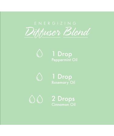 Now Foods Organic Peppermint Essential Oil 4 fl oz - Pure & Natural Aromatherapy - Buy Online on GoSupps.com