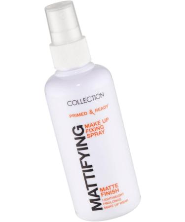 Collection Cosmetics Primed and Ready Fixing Spray Matte - Setting Spray for Long-Lasting Matte Finish - Buy Online on GoSupps.com