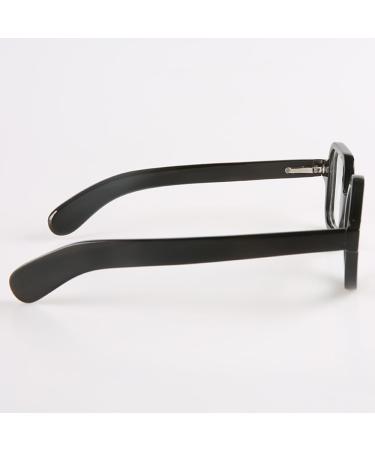 Eyeglass Frames Unique Handmade Buffalo Horn Vintage Reading Glasses Frame Women Men Luxury Eyewear Dark Green Black Horn - Buy Online on GoSupps.com