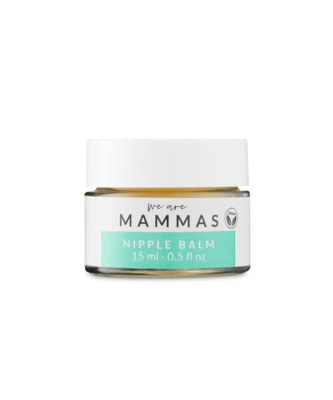 We are mammas - nipple ointment without lanolin - offers breastfeeding mothers relief and protection - the breast protects during breastfeeding - anti -inflammatory and pain -relieving - 15 ml