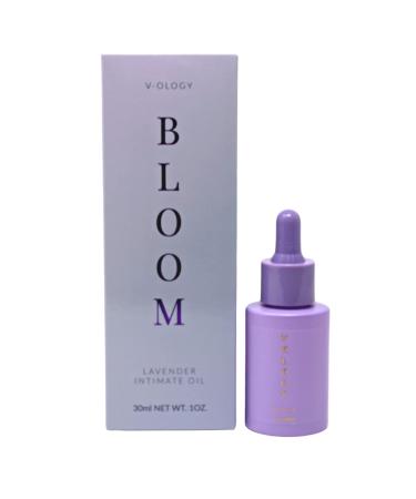 | 100% All Natural Vegan Vulva Oil | Feminine Hydrating Moisturizer |Soothes and Helps Relieve Feminine Dryness Burning Itching Irritation & Odor | for Women & Menopause | 30ml (Lavender)