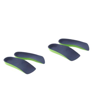 Healvian 2 Pairs Arch Support Insoles for Women Shoe Insoles Running Insoles Men Plantar Insoles Arch Support Orthotic Inserts Orthotic Insoles Shoes Pads Man Sole of Foot Gasket