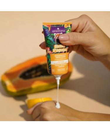  G n rique ORI NTANA - HELLO PAPAJA Energizing day face cream Vitamin C Avocado oil 40ml - Buy Online on GoSupps.com