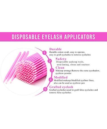 200pcs Botanique Disposable Micro Applicator Brushes - Green | Eye Extension, Mascara, Oral & Dental Makeup Brushes - Buy Online on GoSupps.com