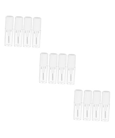 FOMIYES 12 Pcs Eyelash Raincoat Styling Gel Mascara Eyebrow Glue Eyebrow Setting Gel Eyebrow Gel Plastic 1 g (Pack of 1) As Shownx3pcs