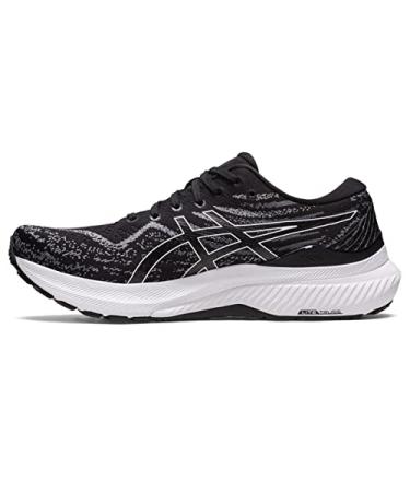 ASICS Men's Gel-Kayano 29 Running Shoes 9.5 Black/White
