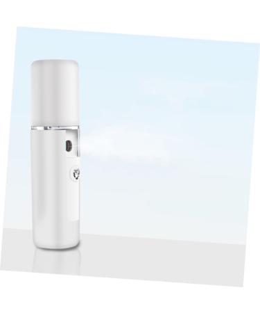 Baluue Air Humidifier Handy Sprayer Mini Face Humidifier Portable Face Mister Spray Humidifier White - Buy Online on GoSupps.com