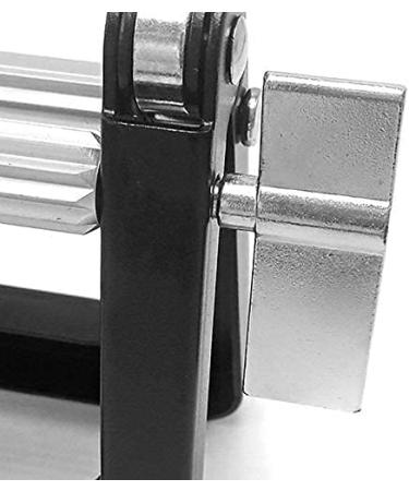 Deft and Professional Toothpaste Squeezer Aluminum Alloy Toothpaste Cream Tube Squeezer Paint Tube Wringer - Buy Online on GoSupps.com