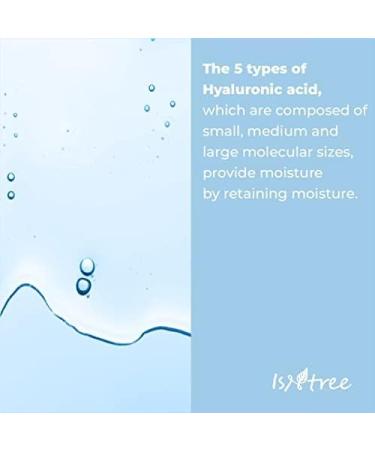  IsNtree Isntree Hyaluronic Acid Toner Plus (200 ml): deeply hydrates dry skin - Buy Online on GoSupps.com