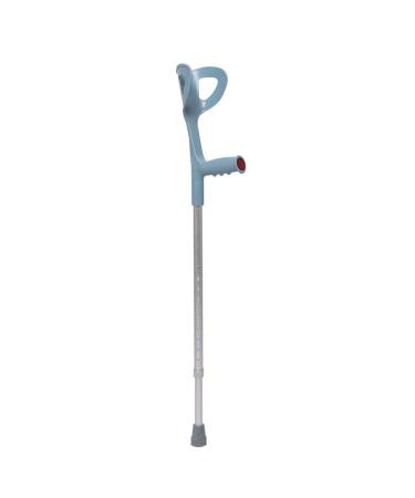 Crutch Portable Elbow Arm Crutches Aluminum Alloy Armpit Fracture Walker Rehabilitation Flex Non-Slip Medical 1PCS Warm Life
