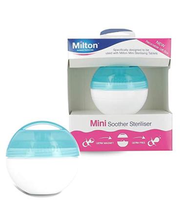 Milton Mini Portable Soother Steriliser Blue