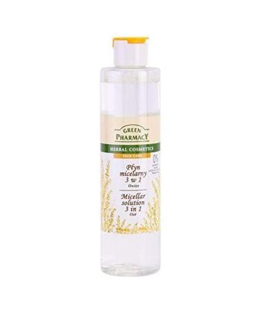 Green Pharmacy Green Pharmacy Micellar Solution 3in1 With Oat 250 ml 250 ml