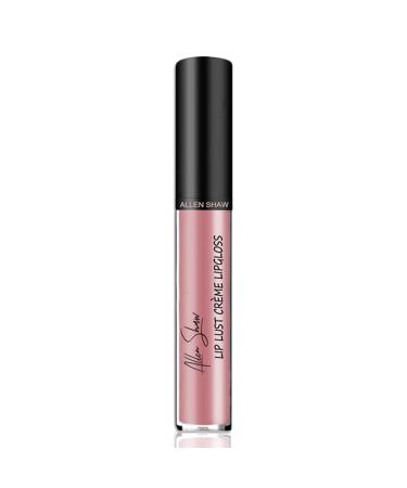 JKMXBX Allen Shaw Lip Lust Creme Lip Gloss Waterproof 12 Color Long Lasting Lip Gloss (3)