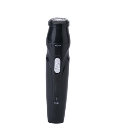 Ipetboom 1pc Multi-Functional Nose Hair Trimmer Electric Razors Nose Clippers Multi-Function Trimmer Electric Leg Shaver Nose Shaver Mens Electric Shaver Nasal Trimmer Man Ear 14x3cm Black