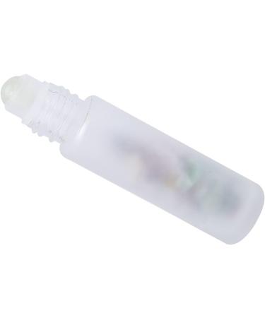 Essential Oil Roller Bottle 10ml - Shockproof & Travel-Friendly Fluorescent Stone Design - Buy Online on GoSupps.com