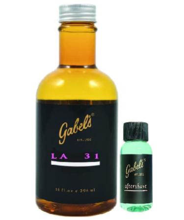 LA 31 Aftershave with Menthol (10 fl oz) Limited Edition and Lilac Aftershave (1 fl oz) Authentic Direct 2023 new scent