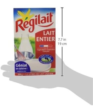 Regilait Whole Milk Powder 300g net - Pack of 4 - Buy Online on GoSupps.com