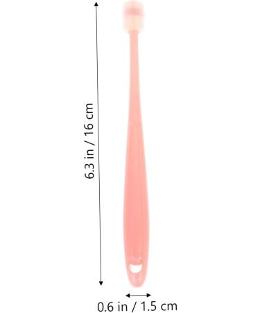 Minkissy 20 Pack Ultra-Soft Children's Toothbrushes - Baby Training & Infant Protection Cleaning Brush - Buy Online on GoSupps.com