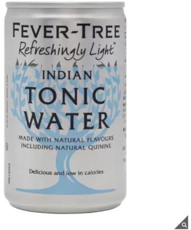 Fever-Tree Refreshingly Light Premium Indian Tonic Water 30 x 150ml - Buy Online on GoSupps.com