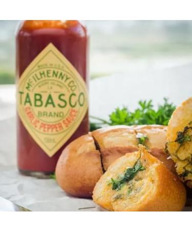 Tabasco Garlic Sauce 60 ml | Pack of 3 - Buy Online on GoSupps.com